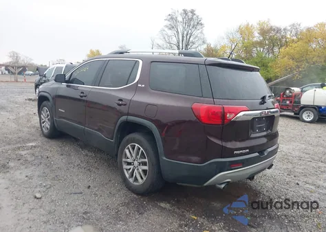 2017 GMC Acadia Sle-2 from USA, damaged, VIN 1GKKNLLS0HZ293063